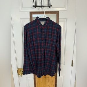 ($75 MSRP) Men’s LL Bean Flannel Size Medium